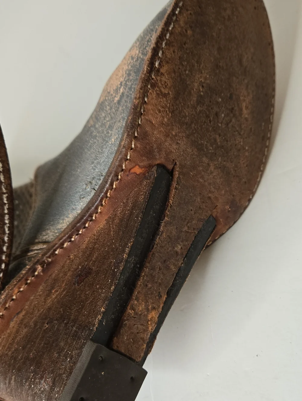 Bed Stu Cobbler Wedges Ankle Boots size 9.5